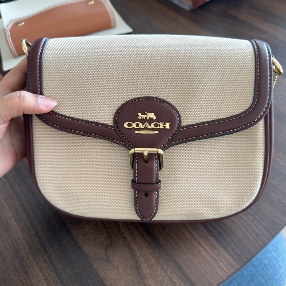 Coach Amelia Saddle Bag
